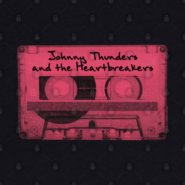 Johnny Thunder & The Heart Breakers Cassette Tape Vintage by car lovers in usa